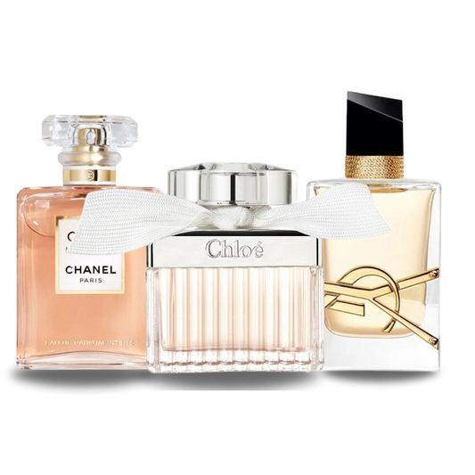 Zestaw 3 Perfum | Coco Mademoiselle · Libre · Chloé