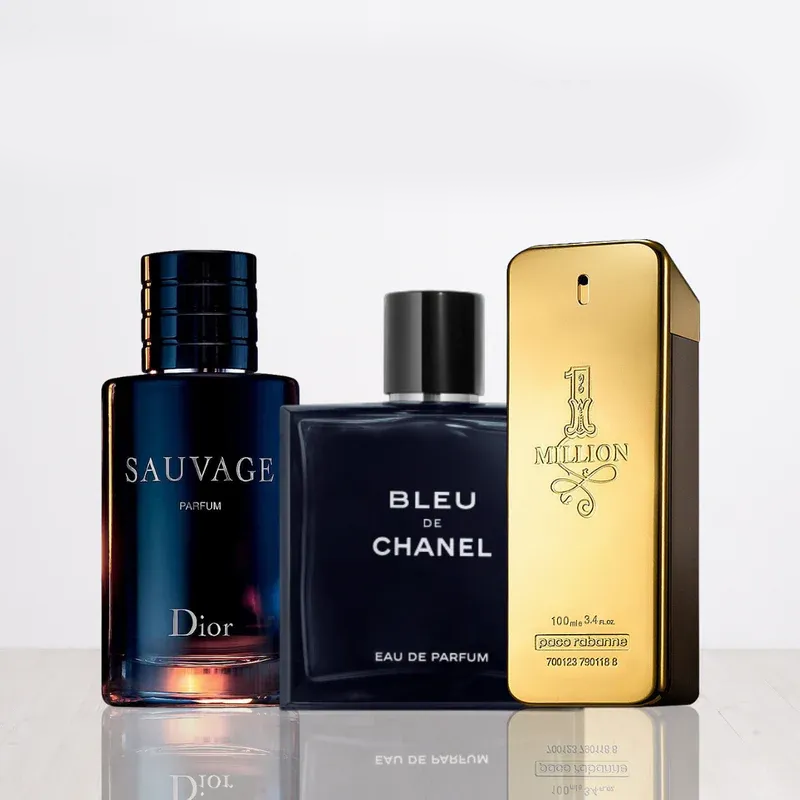 Zestaw 3 Perfum | Sauvage · 1 Million · Bleu de Chanel