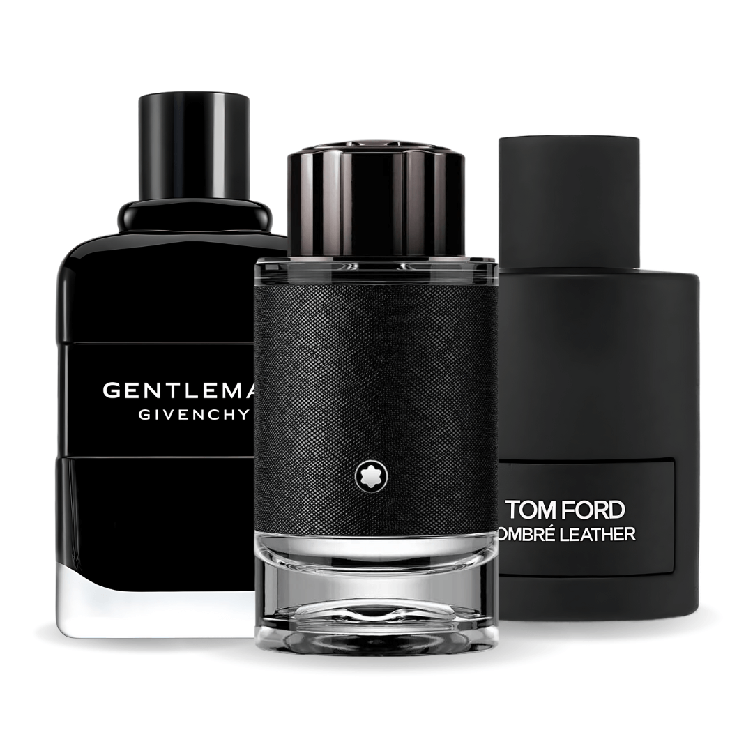 Zestaw 3 Perfum | Ombré Leather · Gentleman · Montblanc Explorer