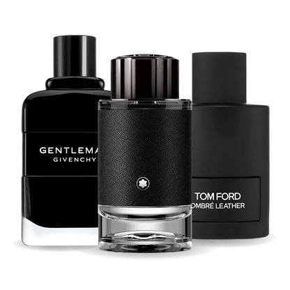 Zestaw 3 Perfum | Ombré Leather · Gentleman · Montblanc Explorer