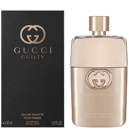 Zestaw 3 Perfum | Gucci Guilty · Valentino Intense · Flower Kenzo