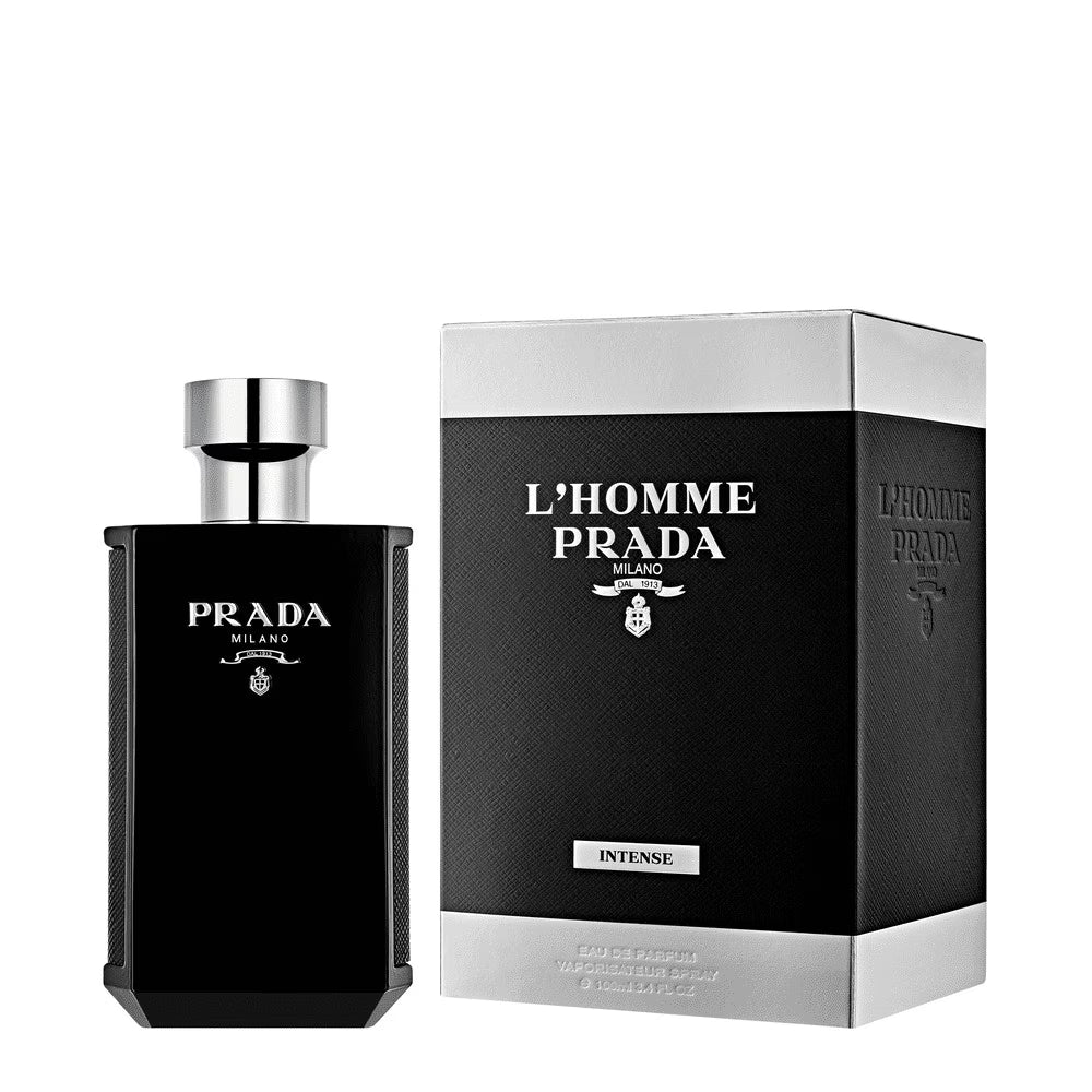 Zestaw 3 Perfum | Bvlgari In Black · Acqua di Giò · L'Homme Prada Intense