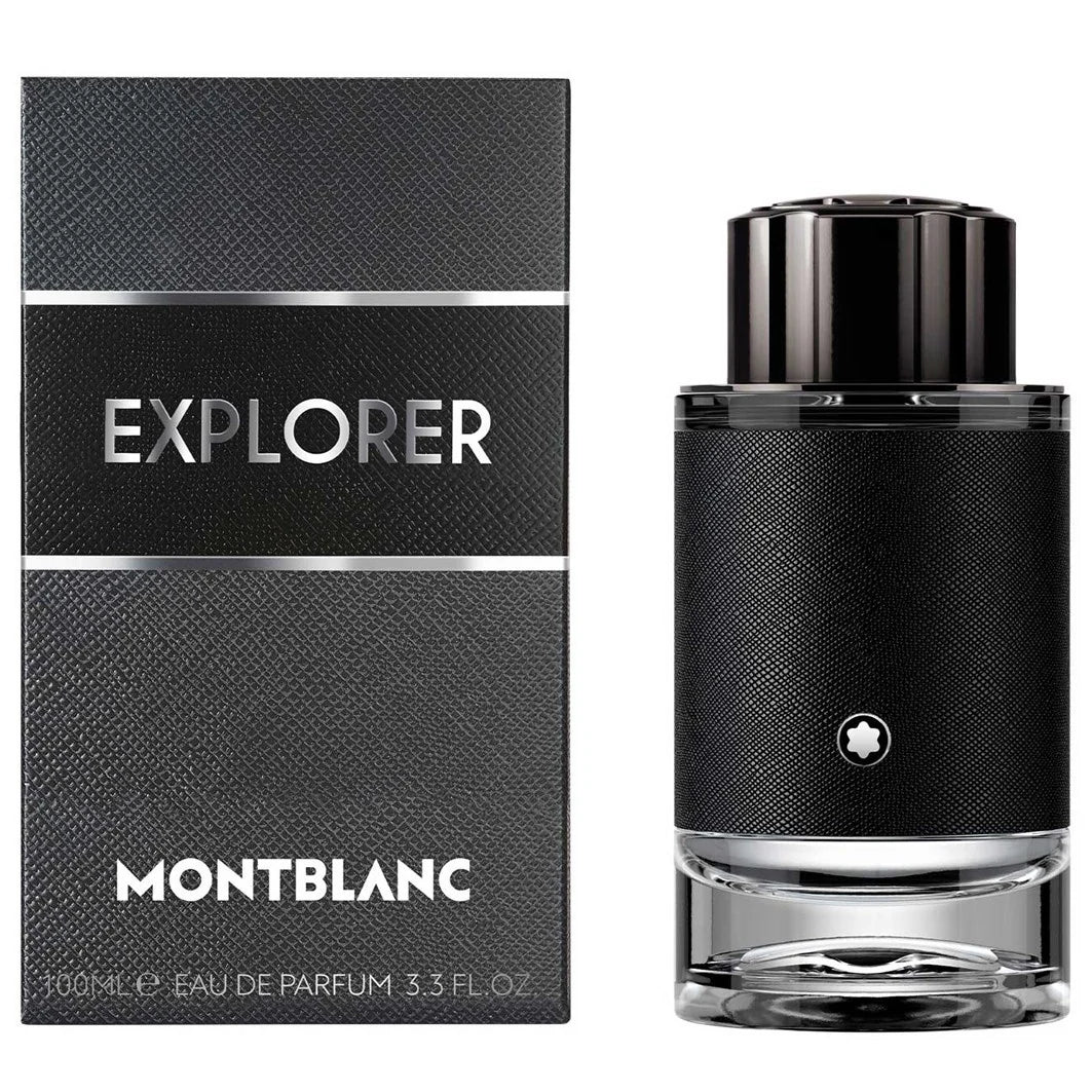 Zestaw 3 Perfum | Ombré Leather · Gentleman · Montblanc Explorer