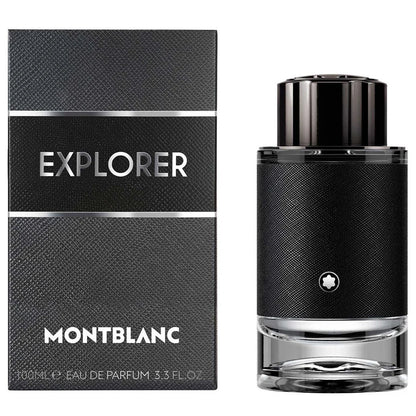 Zestaw 3 Perfum | Ombré Leather · Gentleman · Montblanc Explorer