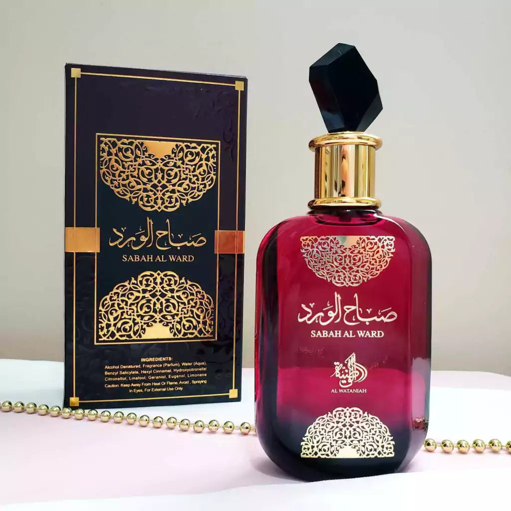 Zestaw 3 Perfum | Sabah Al Ward · Fakhar · Royal Amber