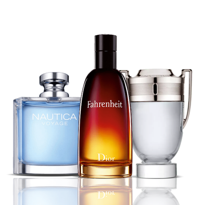 Zestaw 3 Perfum | Nautica · Fahrenheit · Invictus