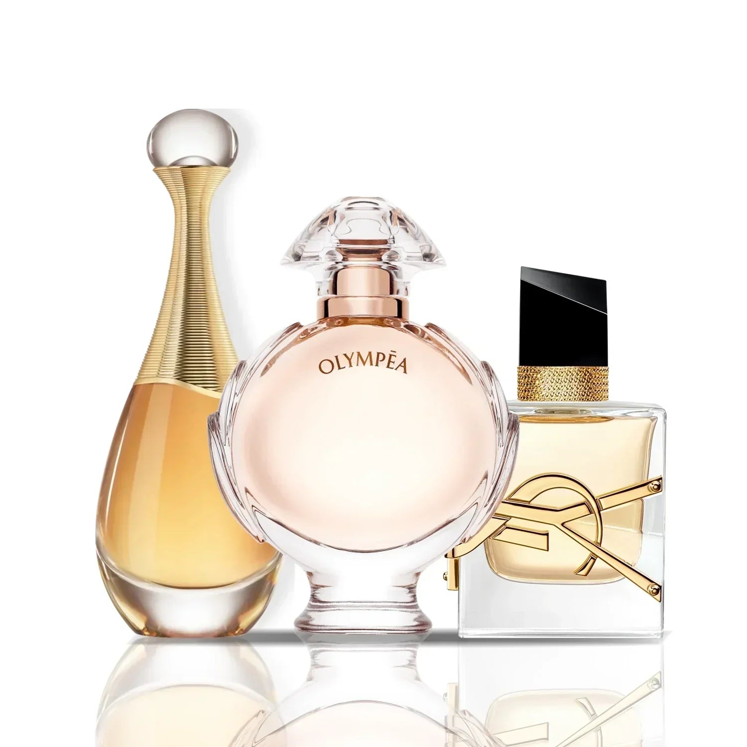 Zestaw 3 Perfum | J'Adore · Olympéa · Libre